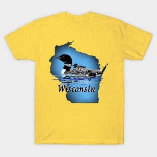 Wisconsin Loon T-Shirt